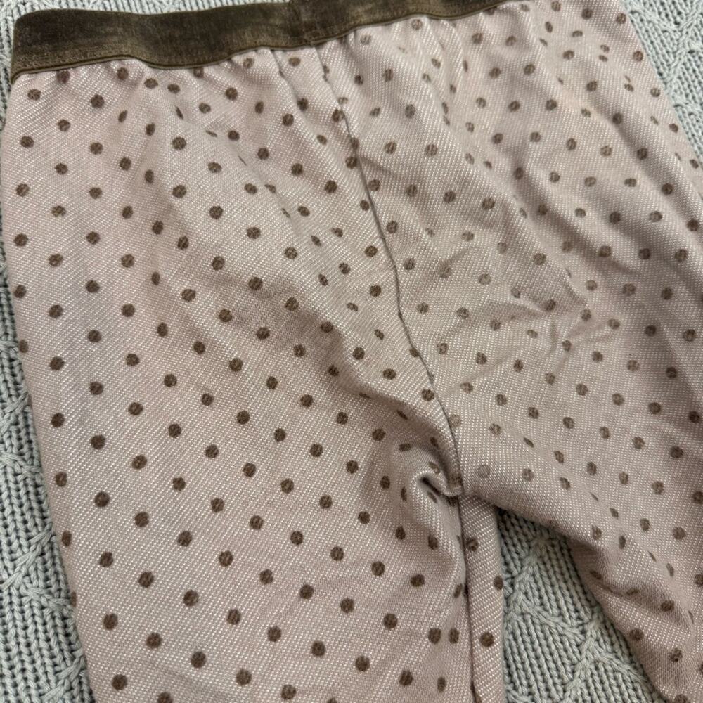 Mayoral Polka Dot Kids Girls Brown Leggings 4 - Picture 9 of 12